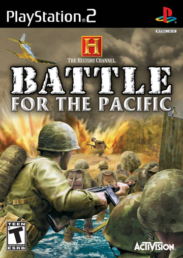 
The History Channel: Battle for the Pacific | Sony PlayStation 2 | PS2