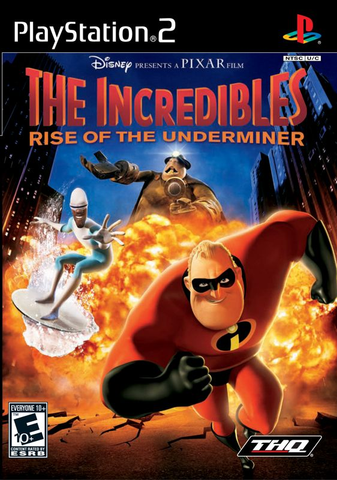 The Incredibles: Rise of the Underminer | Sony PlayStation 2 | PS2