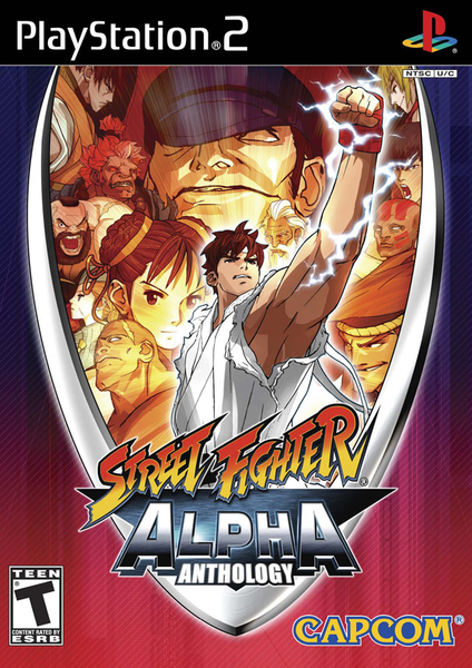 Street Fighter: Alpha - Anthology | Sony PlayStation 2 | PS2