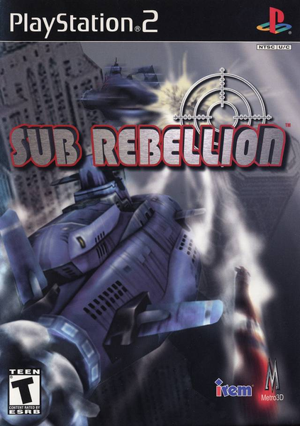 Sub Rebellion | Sony PlayStation 2 | PS2