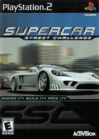 Supercar Street Challenge | Sony PlayStation 2 | PS2