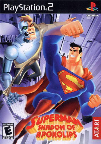 Superman: Shadow of Apokolips | Sony PlayStation 2 | PS2