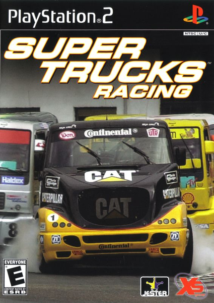 Super Trucks Racing | Sony PlayStation 2 | PS2