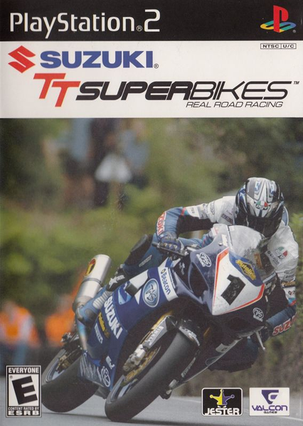 Suzuki TT Superbikes: Real Road Racing | Sony PlayStation 2 | PS2