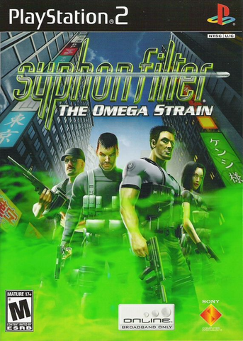 Syphon Filter: The Omega Strain | Sony PlayStation 2 | PS2