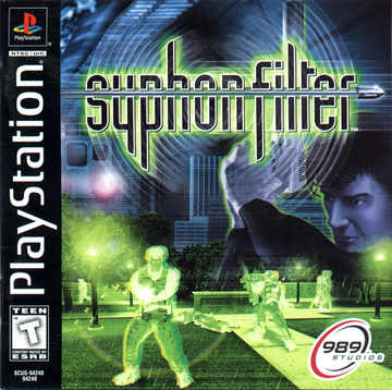 
Syphon Filter | PlayStation 1 | PS1