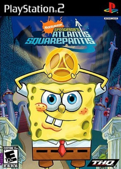 
SpongeBob's Atlantis SquarePantis | Sony PlayStation 2 | PS2