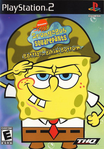 SpongeBob SquarePants: Battle for Bikini Bottom | Sony PlayStation 2 | PS2