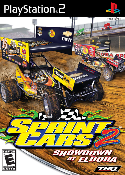 Sprint Cars 2: Showdown at Eldora | Sony PlayStation 2 | PS2