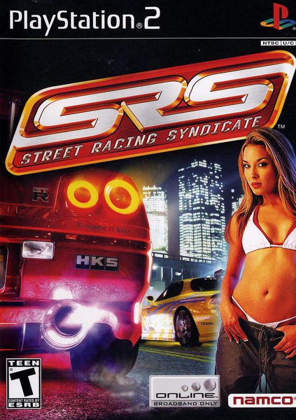 SRS: Street Racing Syndicate | Sony PlayStation 2 | PS2