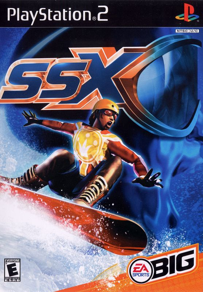 SSX | Sony PlayStation 2 | PS2