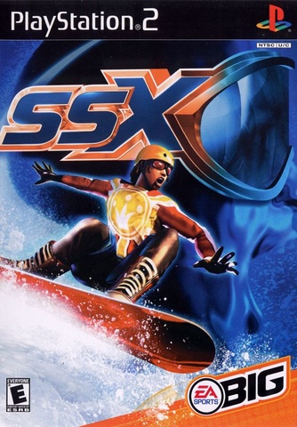 SSX | Sony PlayStation 2 | PS2