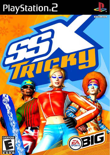 SSX Tricky | Sony PlayStation 2 | PS2