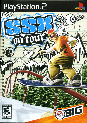 SSX on Tour | Sony PlayStation 2 | PS2