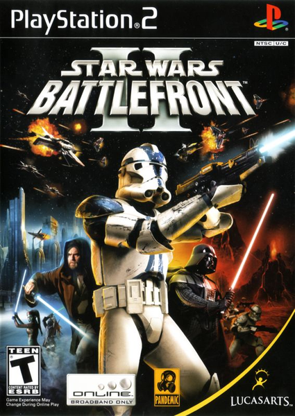 Star Wars: Battlefront II | Sony PlayStation 2 | PS2