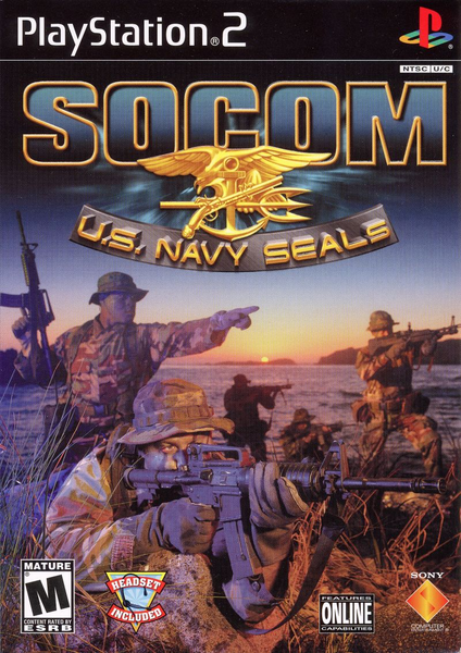 SOCOM: U.S. Navy SEALs | Sony PlayStation 2 | PS2