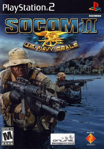 SOCOM II: U.S. Navy SEALs | Sony PlayStation 2 | PS2