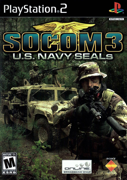 SOCOM 3: U.S. Navy SEALs | Sony PlayStation 2 | PS2