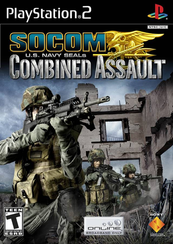 SOCOM: U.S. Navy SEALs - Combined Assault | Sony PlayStation 2 | PS2