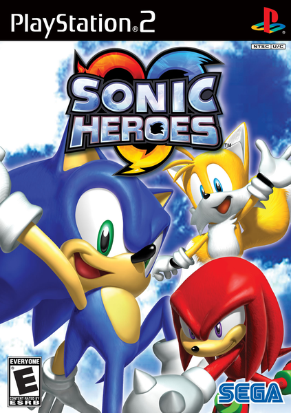 Sonic Heroes | Sony PlayStation 2 | PS2