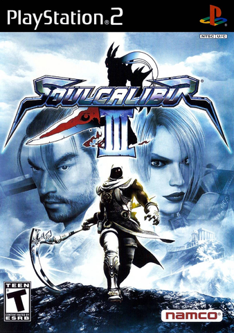 Soul Calibur III | Sony PlayStation 2 | PS2