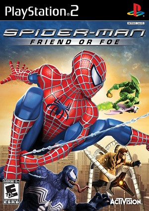 Spider-Man: Friend or Foe | Sony PlayStation 2 | PS2