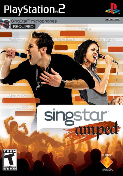 SingStar: Amped | Sony PlayStation 2 | PS2