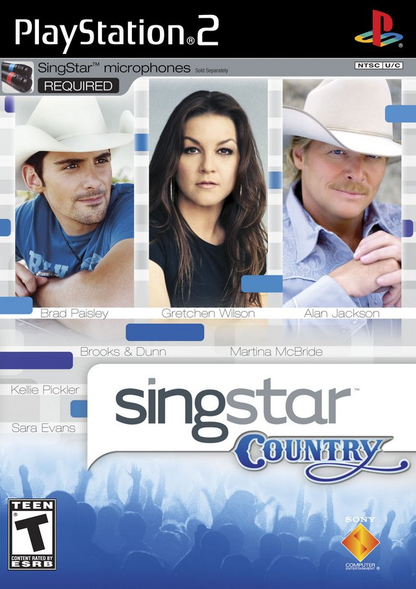 
SingStar: Country | Sony PlayStation 2 | PS2