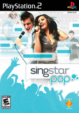 SingStar: Pop | Sony PlayStation 2 | PS2