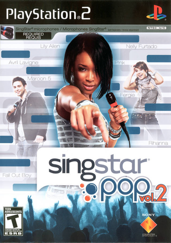 SingStar: Pop - Vol.2 | Sony PlayStation 2 | PS2