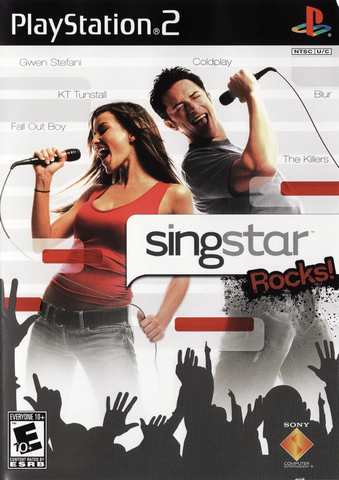 SingStar: Rocks! | Sony PlayStation 2 | PS2