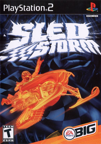 
Sled Storm | Sony PlayStation 2 | PS2