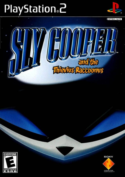 Sly Cooper and the Thievius Raccoonus | Sony PlayStation 2 | PS2