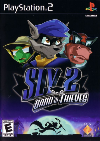 Sly 2: Band of Thieves | Sony PlayStation 2 | PS2