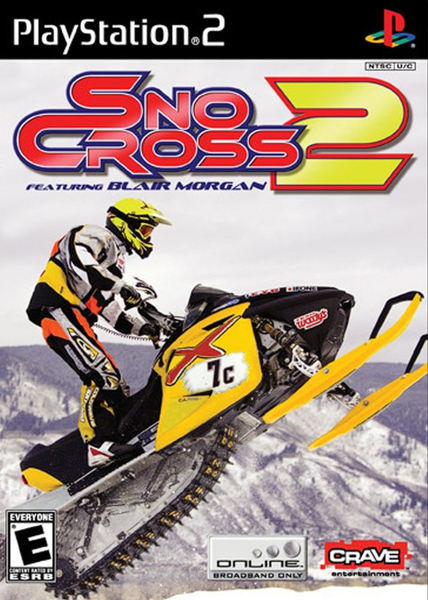 SnoCross 2 featuring Blair Morgan | Sony PlayStation 2 | PS2