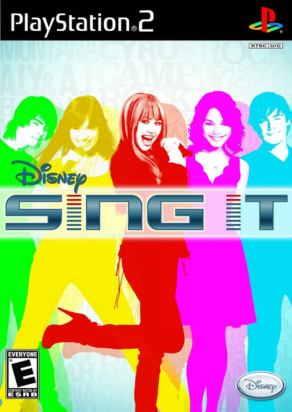 Disney Sing It | Sony PlayStation 2 | PS2