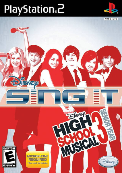 Disney Sing It: High School Musical 3 - Senior Year | Sony PlayStation 2 | PS2