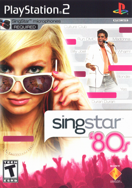 SingStar: '80s | Sony PlayStation 2 | PS2