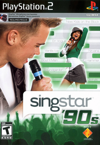 SingStar: '90s | Sony PlayStation 2 | PS2