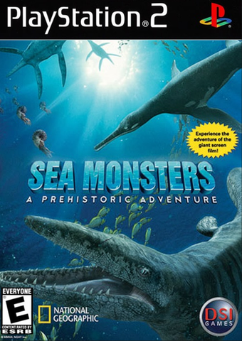 Sea Monsters: A Prehistoric Adventure | Sony PlayStation 2 | PS2