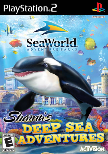 
Shamu's Deep Sea Adventures | PlayStation 2 | PS2