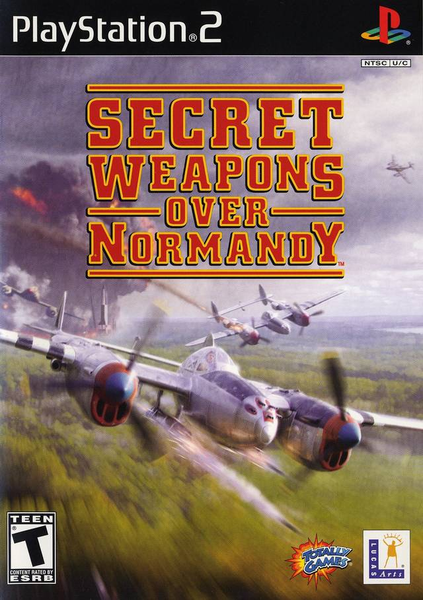 Secret Weapons Over Normandy | Sony PlayStation 2 | PS2