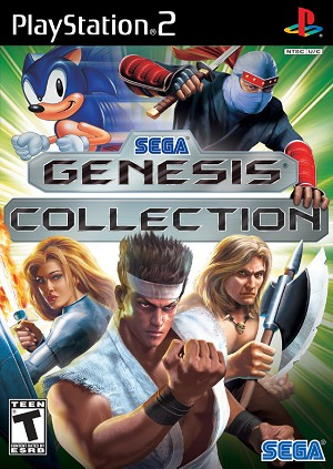 Sega Genesis Collection | Sony PlayStation 2 | PS2