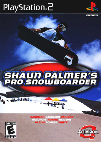 Shaun Palmer's Pro Snowboarder | Sony PlayStation 2 | PS2