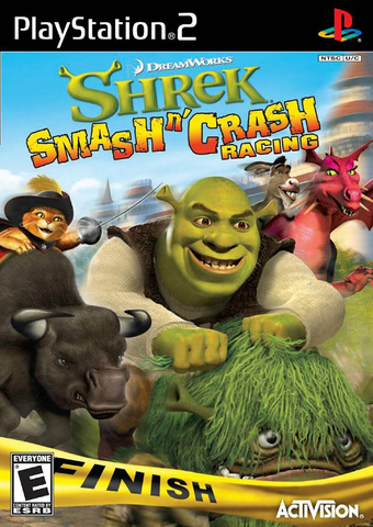 Shrek Smash N' Crash Racing | Sony PlayStation 2 | PS2