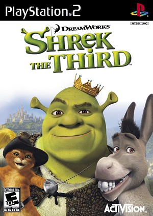 Shrek the Third | Sony PlayStation 2 | PS2