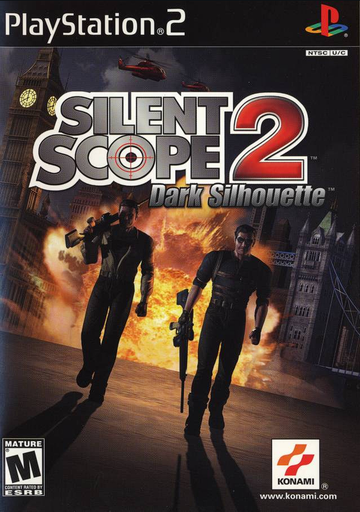 
Silent Scope 2: Dark Silhouette | PlayStation 2 | PS2
