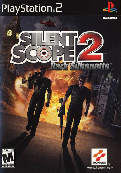 Silent Scope 2: Dark Silhouette | Sony PlayStation 2 | PS2