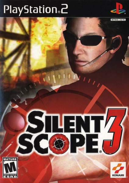 Silent Scope 3 | Sony PlayStation 2 | PS2