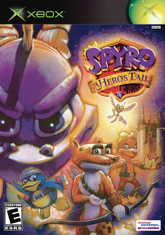 Spyro: A Hero's Tail | Xbox